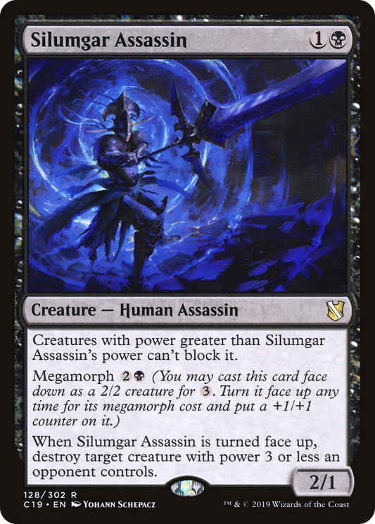 Silumgar Assassin (C19-128)