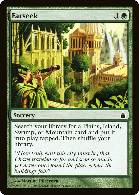 Farseek (RAV-163) (Foil)