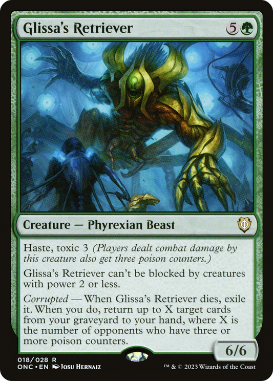 Glissa's Retriever (ONC-018)