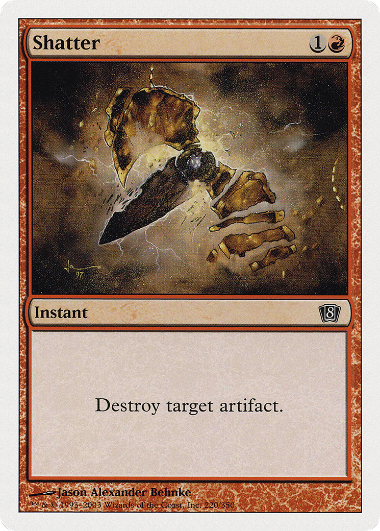 Shatter (8ED-220)