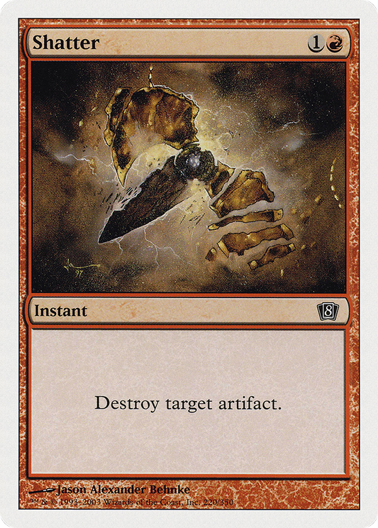 Shatter (8ED-220)