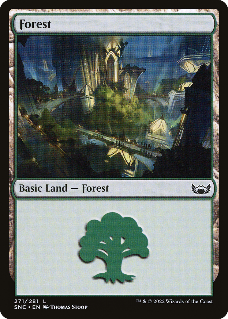 Forest (SNC-271) (Foil)