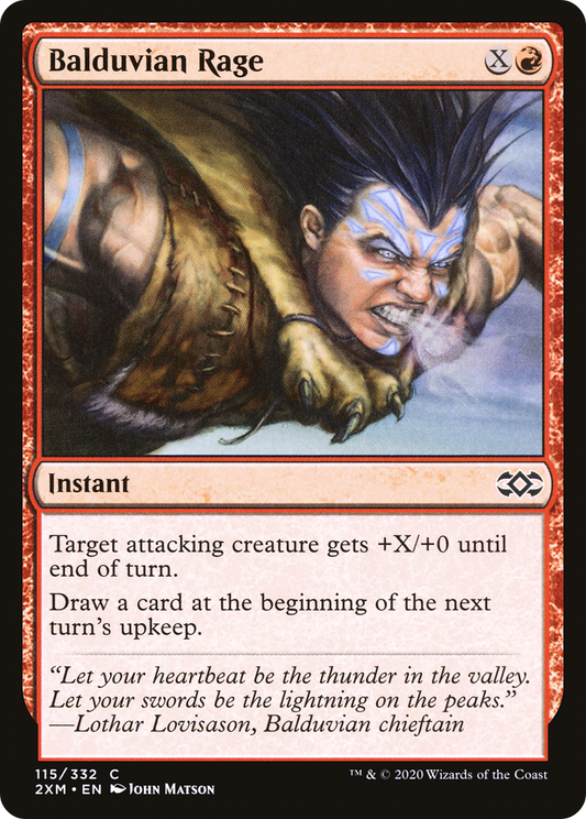 Balduvian Rage (2XM-115)