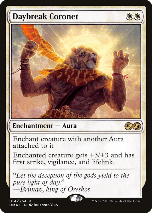 Daybreak Coronet (UMA-014) (Foil)