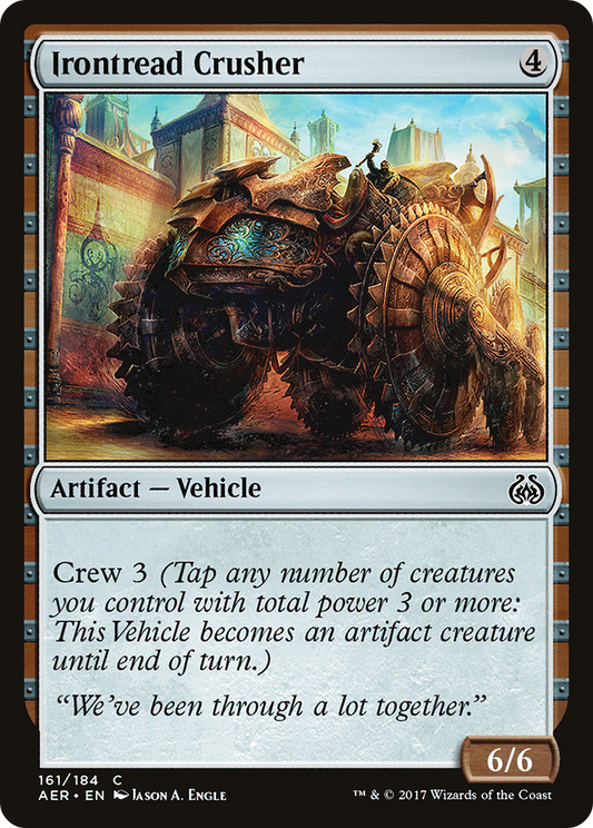 Irontread Crusher (AER-161)