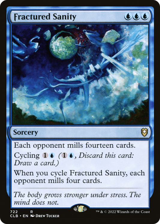 Fractured Sanity (CLB-722)