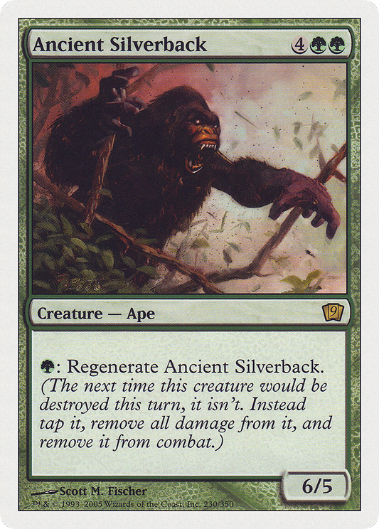 Ancient Silverback (9ED-230)