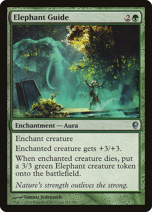 Elephant Guide (CNS-162) (Foil)