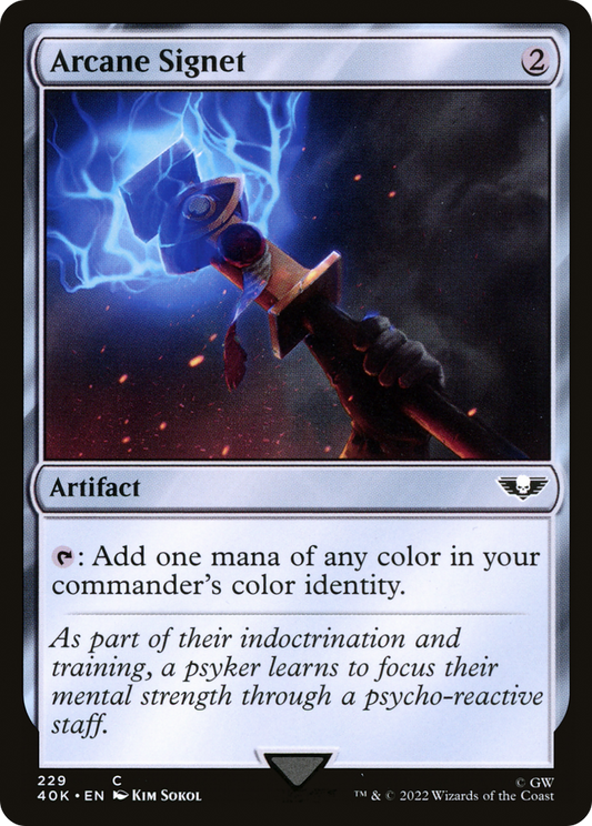 Arcane Signet (40K-229)