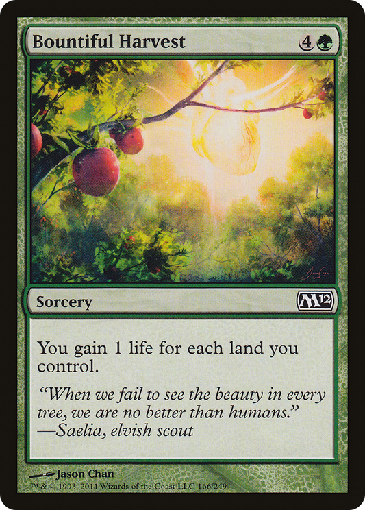 Bountiful Harvest (M12-166)