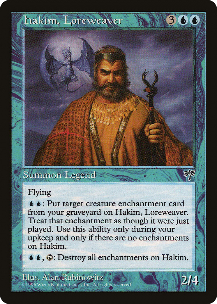 Hakim, Loreweaver (MIR-068)