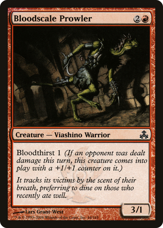 Bloodscale Prowler (GPT-064)
