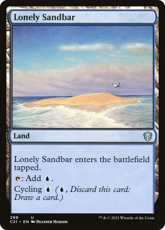 Lonely Sandbar (C21-298)