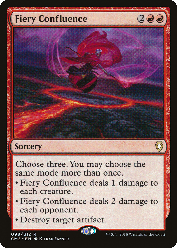Fiery Confluence (CM2-098)