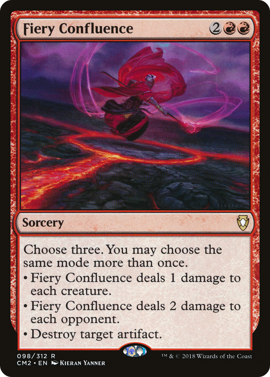 Fiery Confluence (CM2-098)