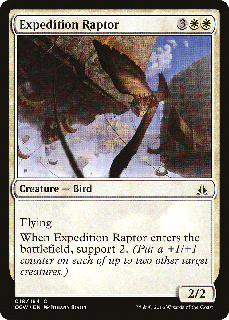 Expedition Raptor (OGW-018) (Foil)