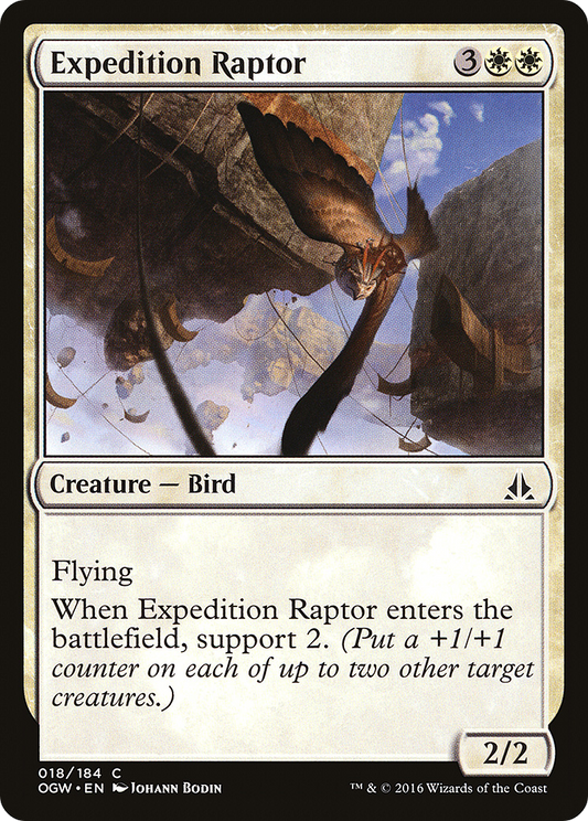 Expedition Raptor (OGW-018) (Foil)