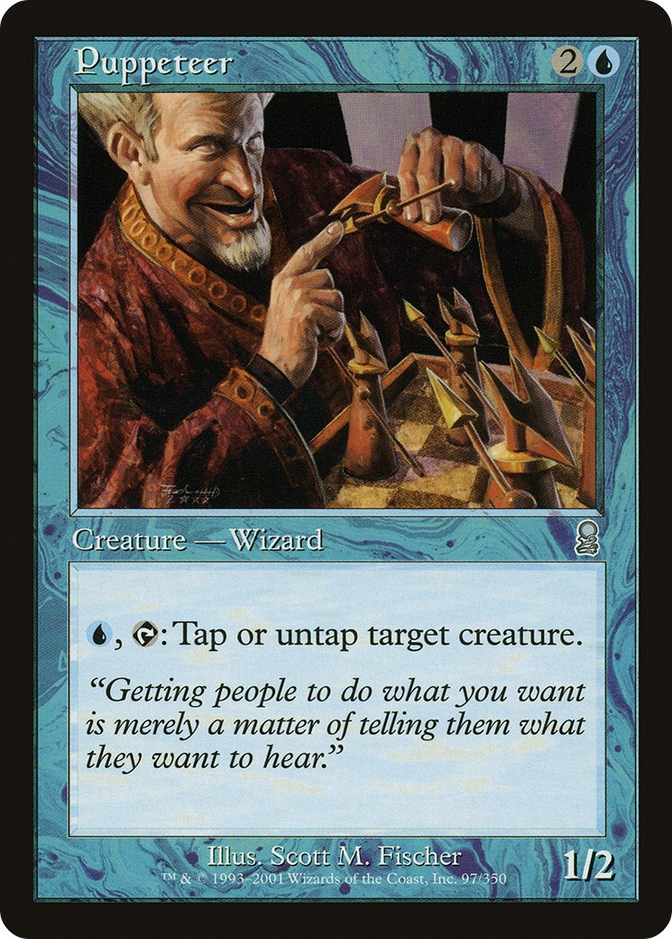 Puppeteer (ODY-097) (Foil)