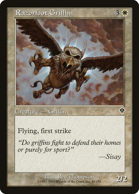 Razorfoot Griffin (INV-029) (Foil)