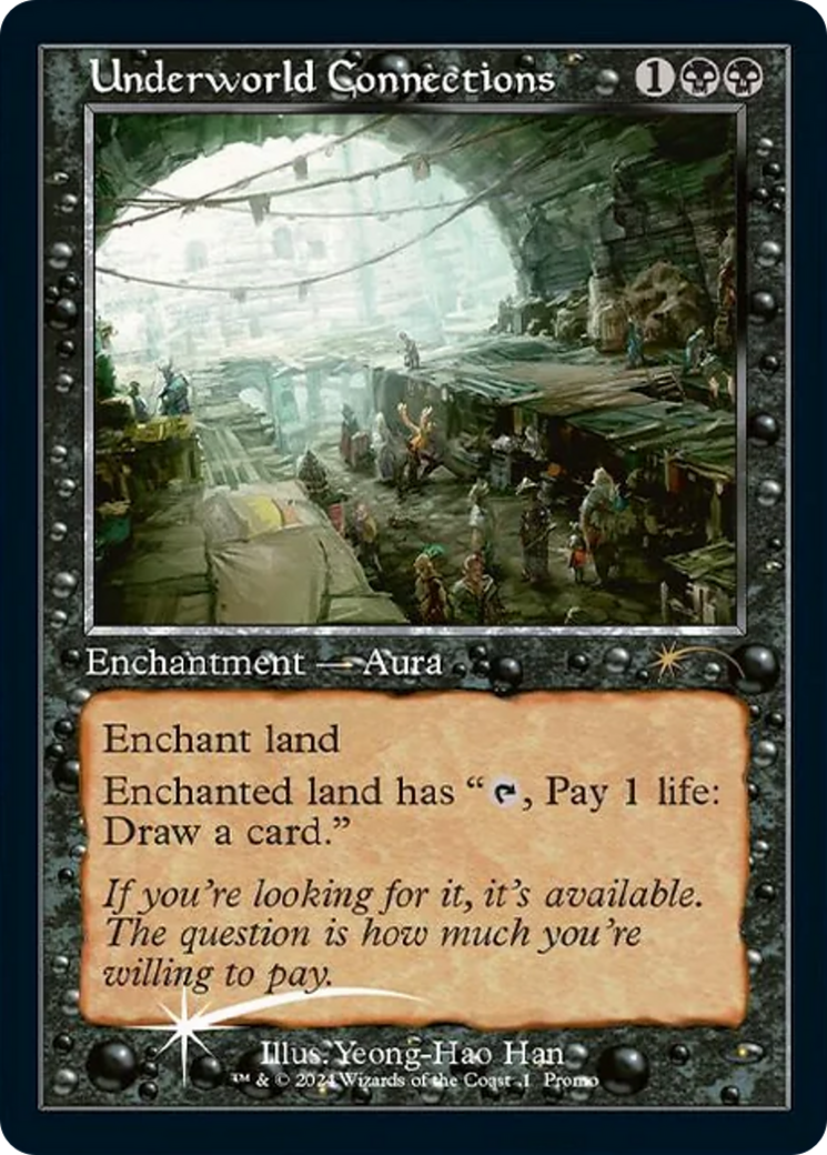 Underworld Connections (PW24-009) (Foil)