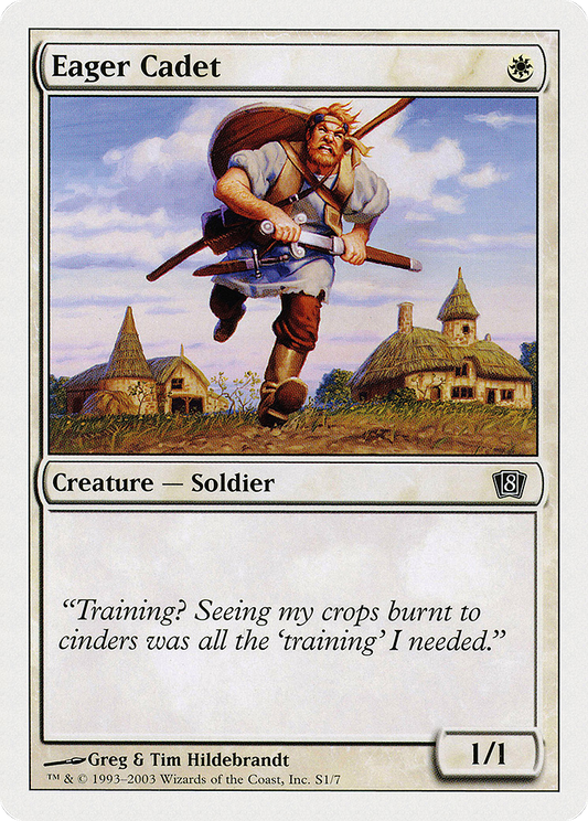 Eager Cadet (8ED-0S1)