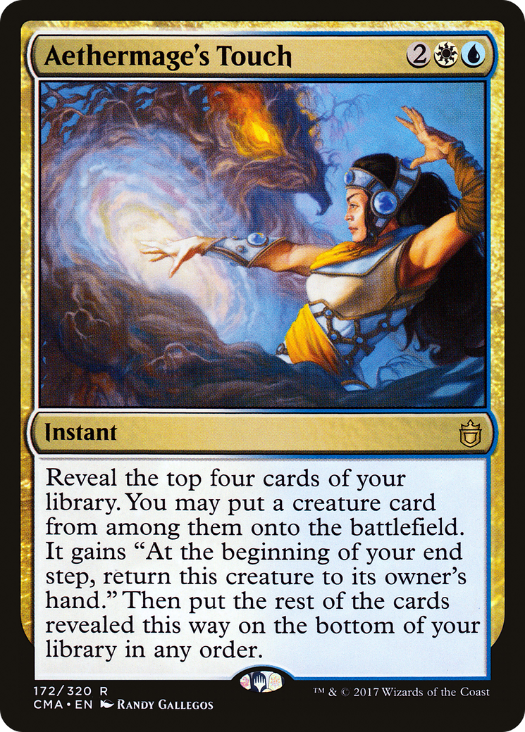 Aethermage's Touch (CMA-172)