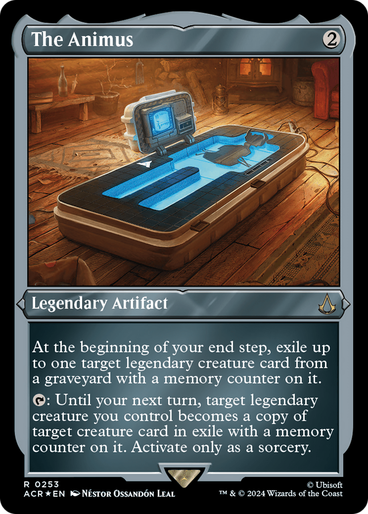 The Animus (ACR-253) (Etched Foil)
