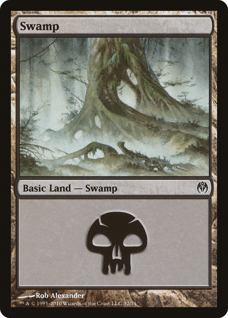 Swamp (DDE-032)