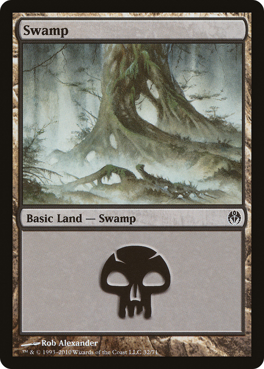 Swamp (DDE-032)
