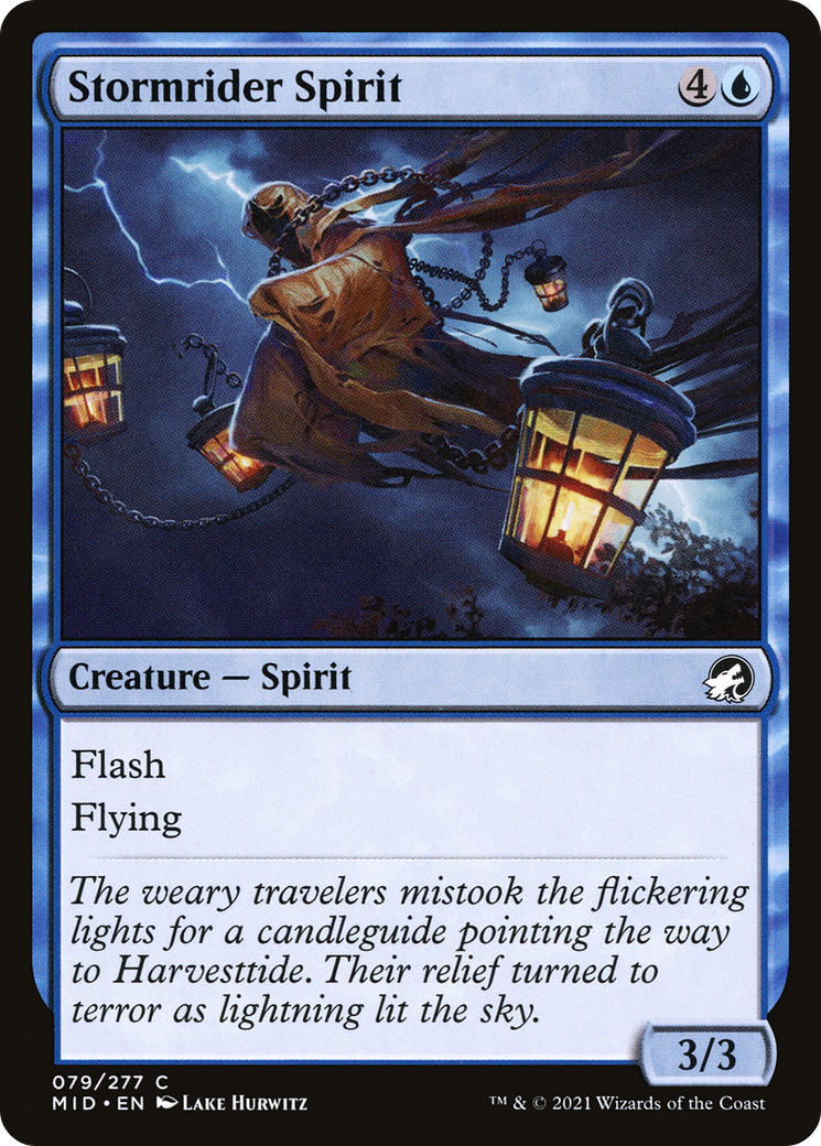 Stormrider Spirit (MID-079) (Foil)