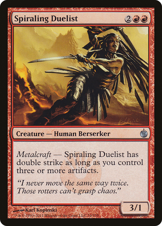 Spiraling Duelist (MBS-076)