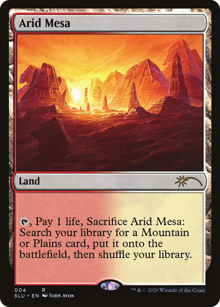 Arid Mesa (SLU-004)