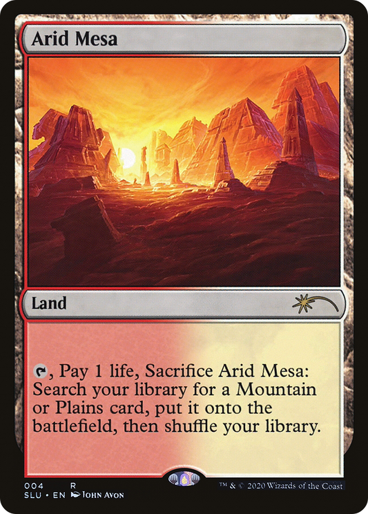 Arid Mesa (SLU-004)