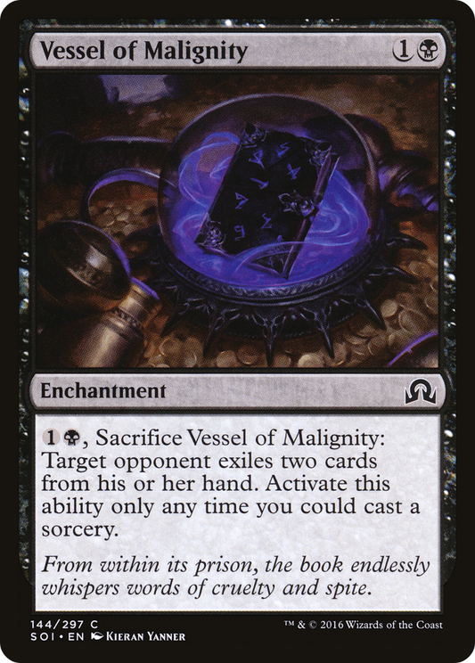 Vessel of Malignity (SOI-144) (Foil)