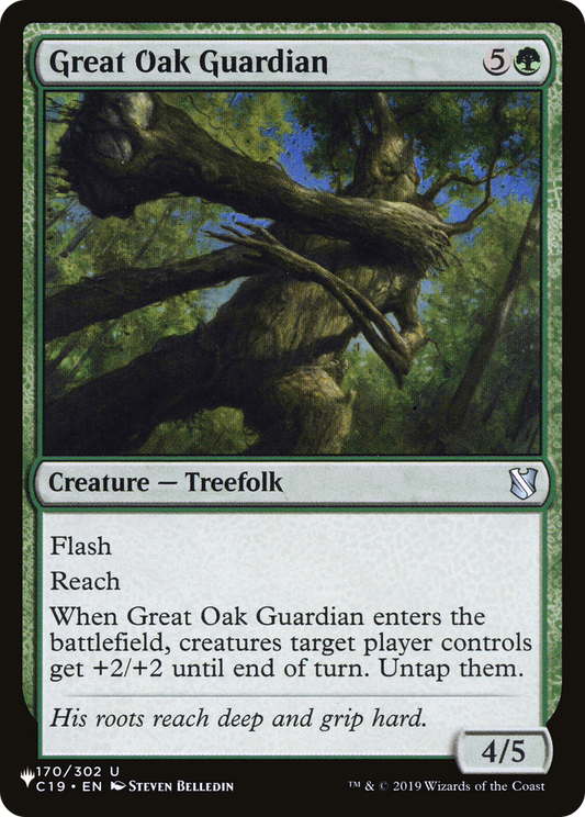 Great Oak Guardian (LIST-C19-170)