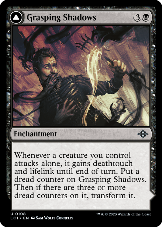 Grasping Shadows // Shadows' Lair (LCI-108)