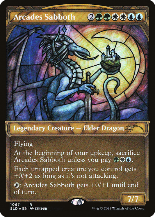 Arcades Sabboth (SLD-1067) (Showcase) (Foil)