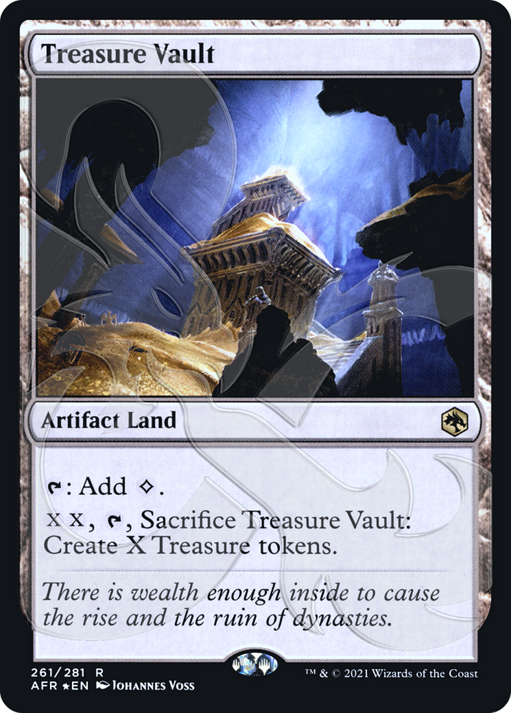 Treasure Vault (AFR&-261A) (Foil)