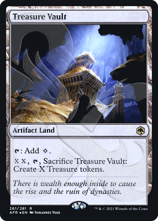Treasure Vault (AFR&-261A) (Foil)