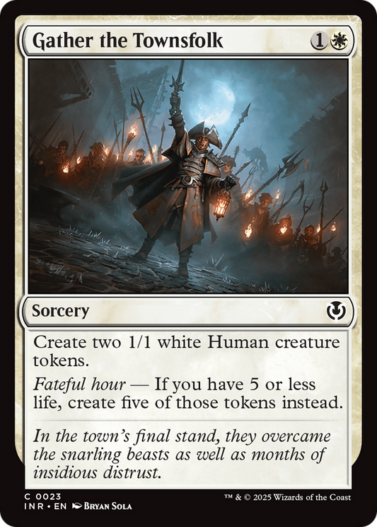 Gather the Townsfolk (INR-023)