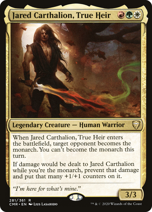 Jared Carthalion, True Heir (CMR-281)