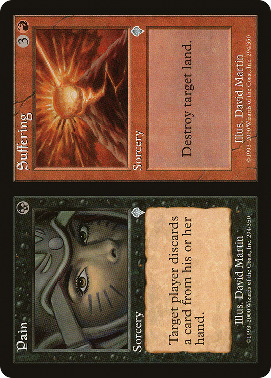 Pain // Suffering (INV-294) (Foil)