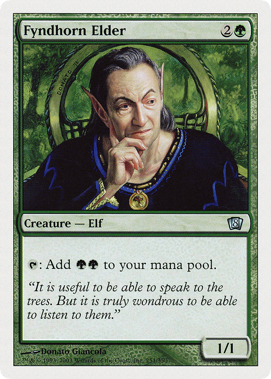 Fyndhorn Elder (8ED-251)