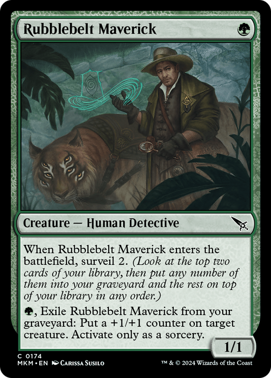 Rubblebelt Maverick (MKM-174) (Foil)