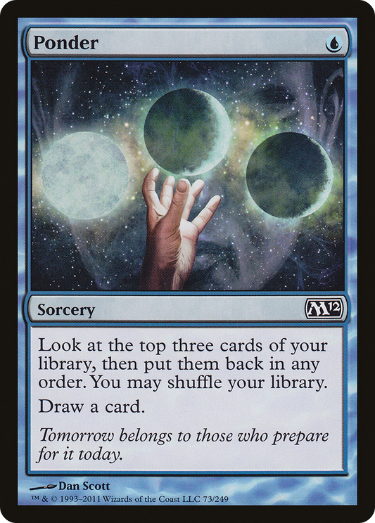 Ponder (M12-073) (Foil)