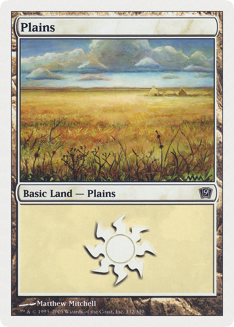 Plains (9ED-332)