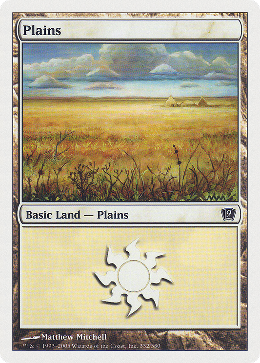 Plains (9ED-332)