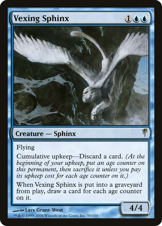 Vexing Sphinx (CSP-050)