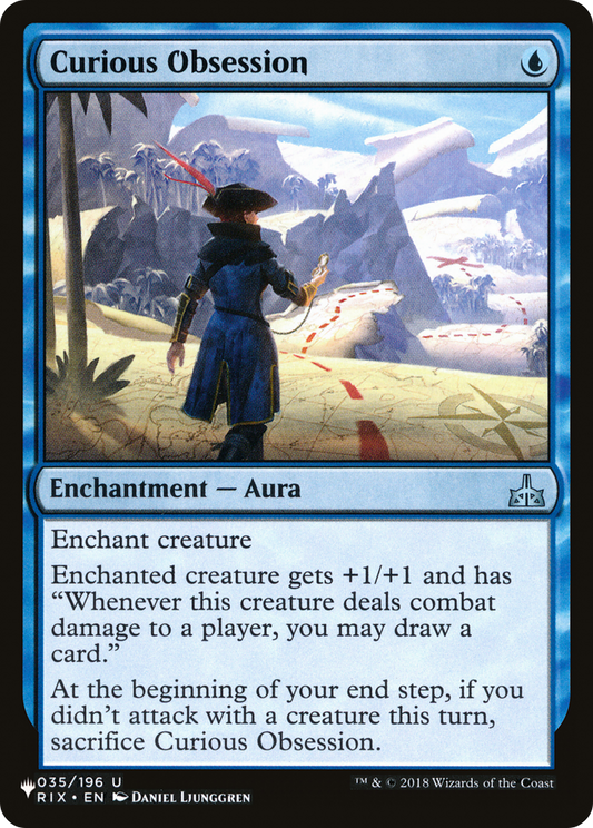 Curious Obsession (LIST-RIX-35)