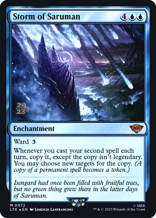 Storm of Saruman (PRE-72S) (Foil)